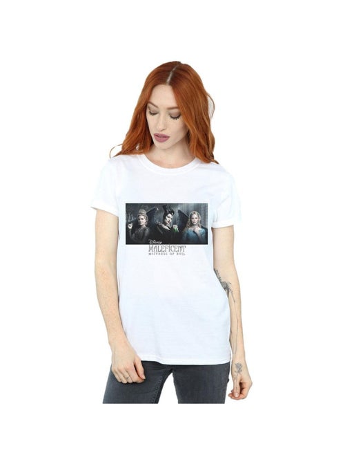 Disney - T-shirt MISTRESS OF EVIL - Kiabi Disney - T-shirt MISTRESS OF EVIL - Kiabi