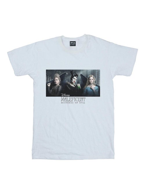 Disney - T-shirt MISTRESS OF EVIL - Kiabi Disney - T-shirt MISTRESS OF EVIL - Kiabi