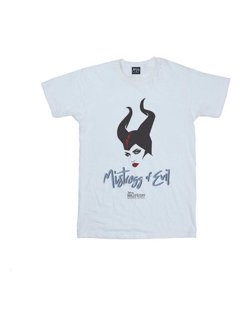 Disney - T-shirt MISTRESS OF EVIL - Kiabi Disney - T-shirt MISTRESS OF EVIL - Kiabi