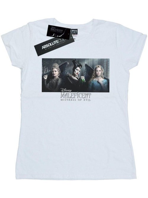 Disney - T-shirt MISTRESS OF EVIL - Kiabi Disney - T-shirt MISTRESS OF EVIL - Kiabi