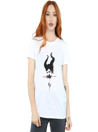 Disney - T-shirt MISTRESS OF EVIL CURSES DON'T BREAK
