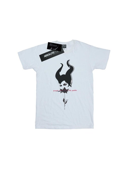 Disney - T-shirt MISTRESS OF EVIL CURSES DON'T BREAK - Kiabi