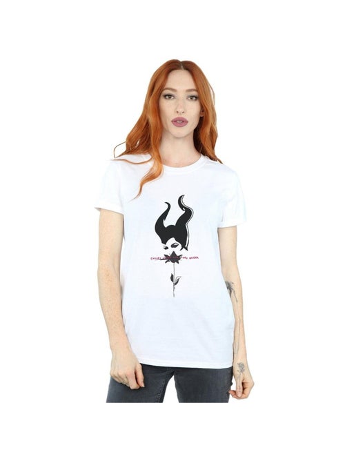 Disney - T-shirt MISTRESS OF EVIL CURSES DON'T BREAK - Kiabi