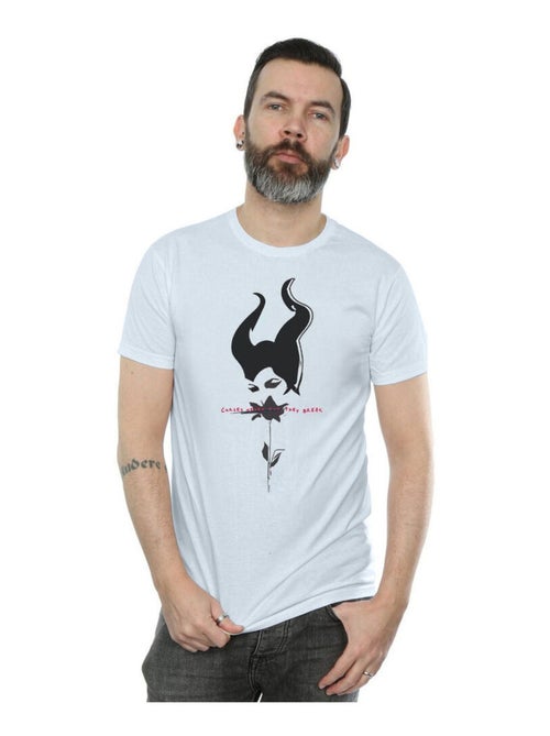 Disney - T-shirt MISTRESS OF EVIL CURSES DON'T BREAK - Kiabi Disney - T-shirt MISTRESS OF EVIL CURSES DON'T BREAK - Kiabi