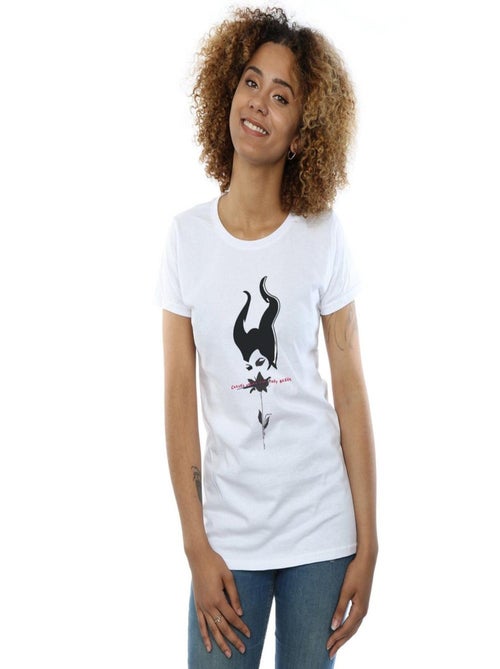 Disney - T-shirt MISTRESS OF EVIL CURSES DON'T BREAK - Kiabi