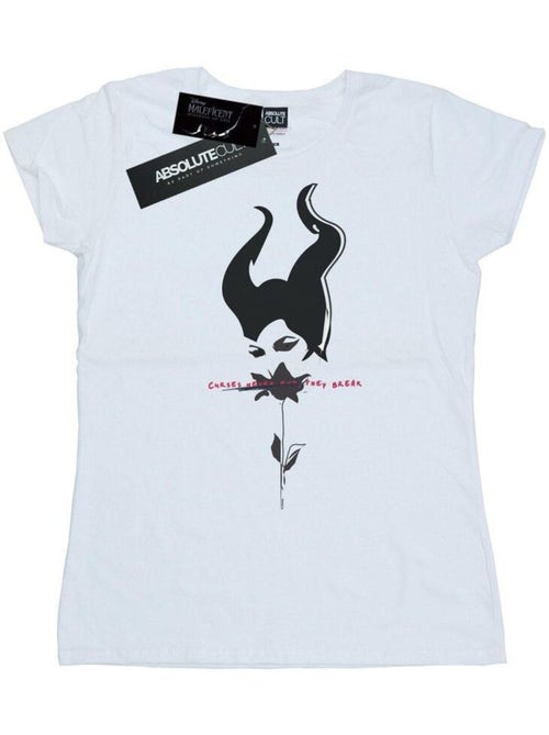 Disney - T-shirt MISTRESS OF EVIL CURSES DON'T BREAK - Kiabi