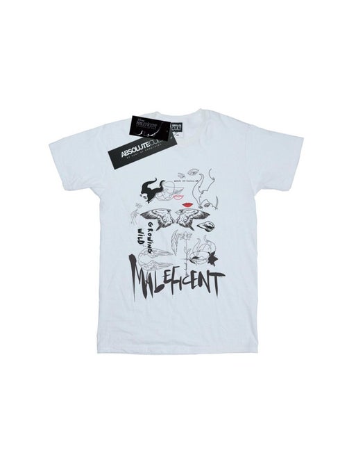 Disney - T-shirt MISTRESS OF EVIL GROWING WILD - Kiabi Disney - T-shirt MISTRESS OF EVIL GROWING WILD - Kiabi