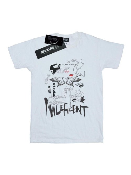 Disney - T-shirt MISTRESS OF EVIL GROWING WILD - Kiabi