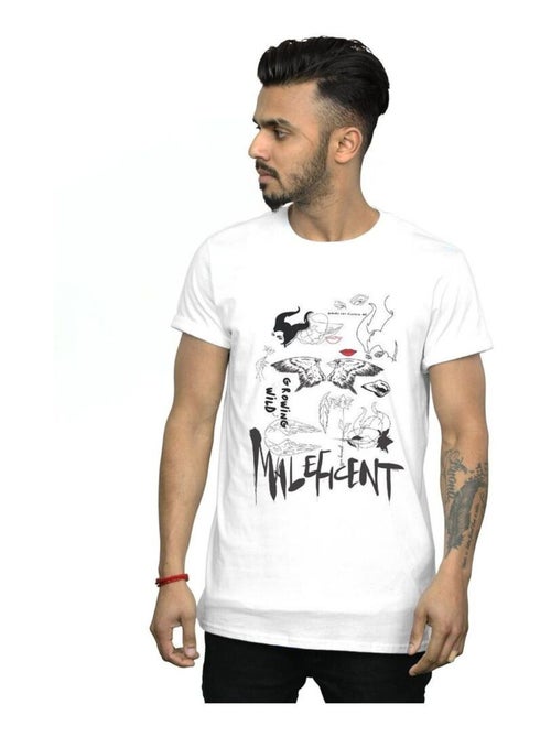 Disney - T-shirt MISTRESS OF EVIL GROWING WILD - Kiabi