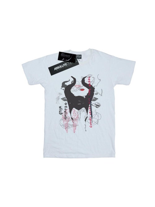 Disney - T-shirt MISTRESS OF EVIL GROWING WILD HORNS - Kiabi