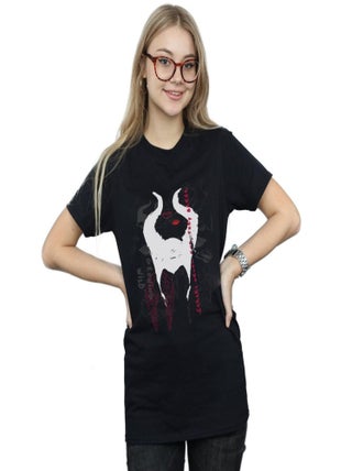 Disney - T-shirt MISTRESS OF EVIL GROWING WILD HORNS