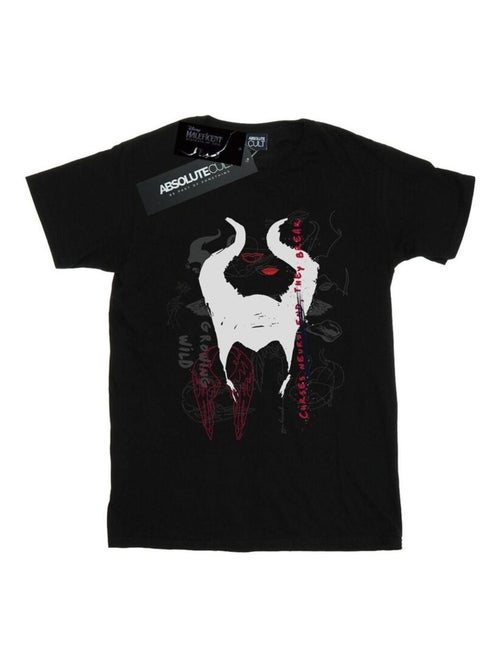Disney - T-shirt MISTRESS OF EVIL GROWING WILD HORNS - Kiabi Disney - T-shirt MISTRESS OF EVIL GROWING WILD HORNS - Kiabi