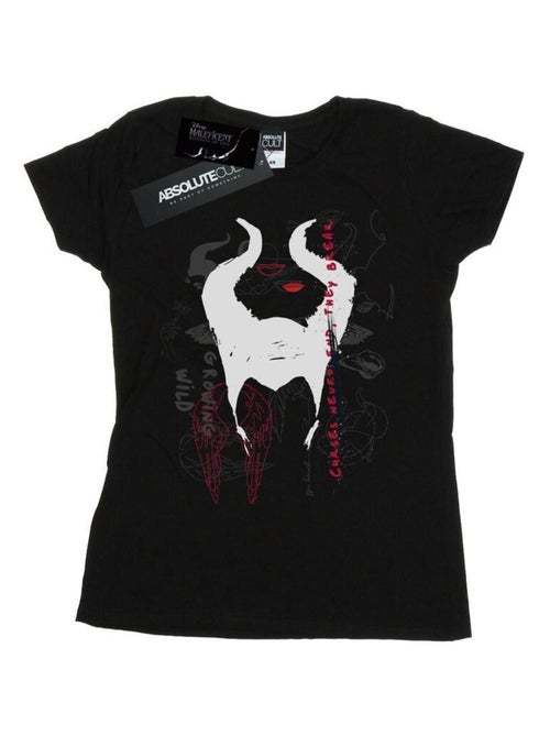 Disney - T-shirt MISTRESS OF EVIL GROWING WILD HORNS - Kiabi Disney - T-shirt MISTRESS OF EVIL GROWING WILD HORNS - Kiabi