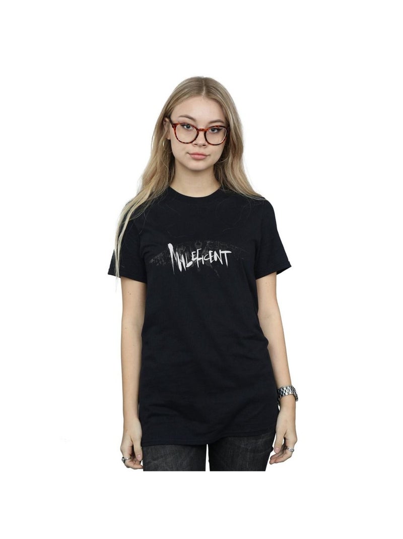 Disney - T-shirt MISTRESS OF EVIL Noir - Kiabi