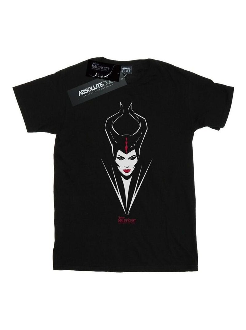 Disney - T-shirt MISTRESS OF EVIL Noir - Kiabi