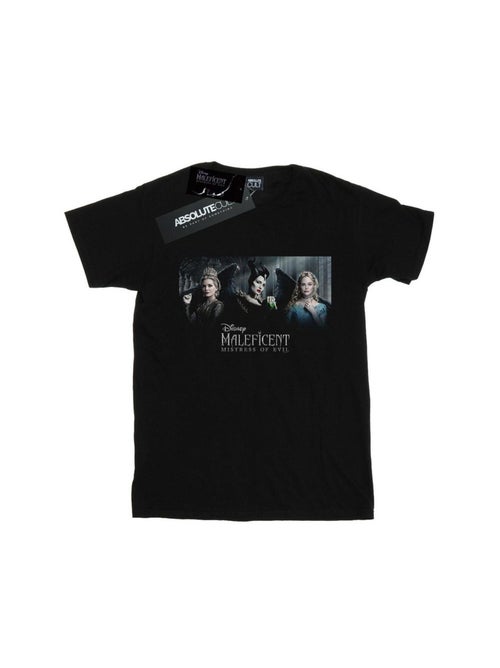 Disney - T-shirt MISTRESS OF EVIL - Kiabi Disney - T-shirt MISTRESS OF EVIL - Kiabi