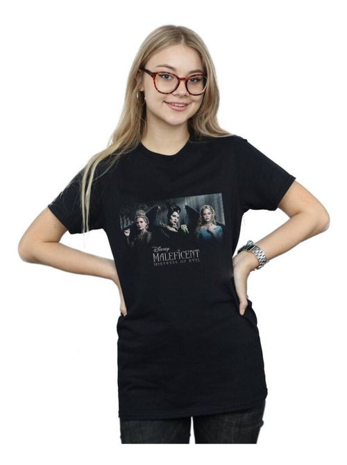 Disney - T-shirt MISTRESS OF EVIL - Kiabi Disney - T-shirt MISTRESS OF EVIL - Kiabi
