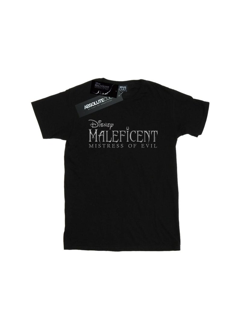 Disney - T-shirt MISTRESS OF EVIL Noir - Kiabi