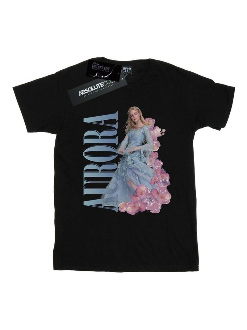 Disney - T-shirt MISTRESS OF EVIL Noir - Kiabi