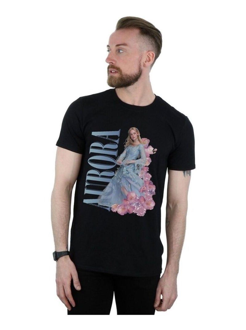 Disney - T-shirt MISTRESS OF EVIL Noir - Kiabi
