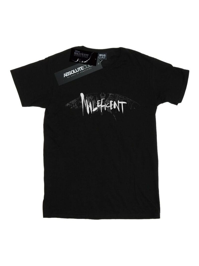 Disney - T-shirt MISTRESS OF EVIL Noir - Kiabi