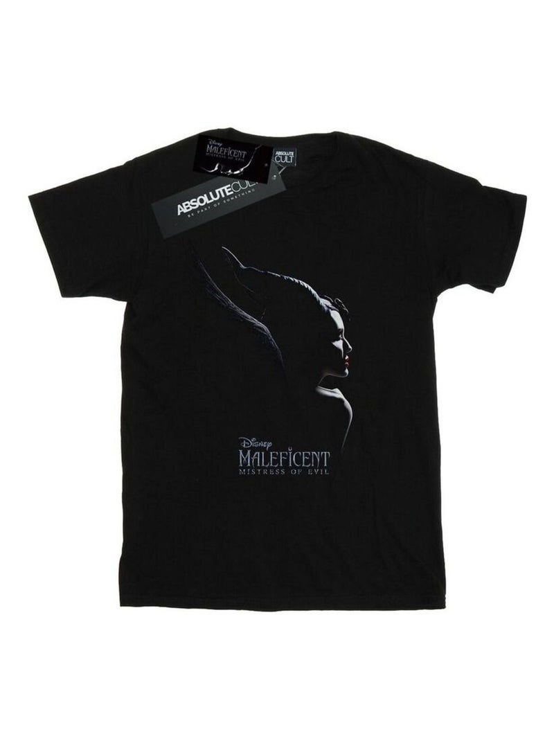 Disney - T-shirt MISTRESS OF EVIL Noir - Kiabi