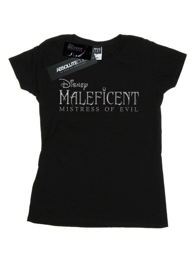 Disney - T-shirt MISTRESS OF EVIL Noir - Kiabi