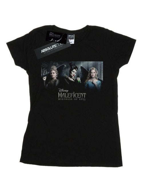 Disney - T-shirt MISTRESS OF EVIL - Kiabi Disney - T-shirt MISTRESS OF EVIL - Kiabi