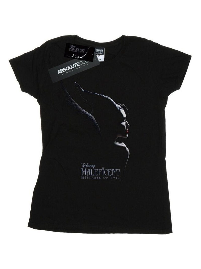Disney - T-shirt MISTRESS OF EVIL Noir - Kiabi
