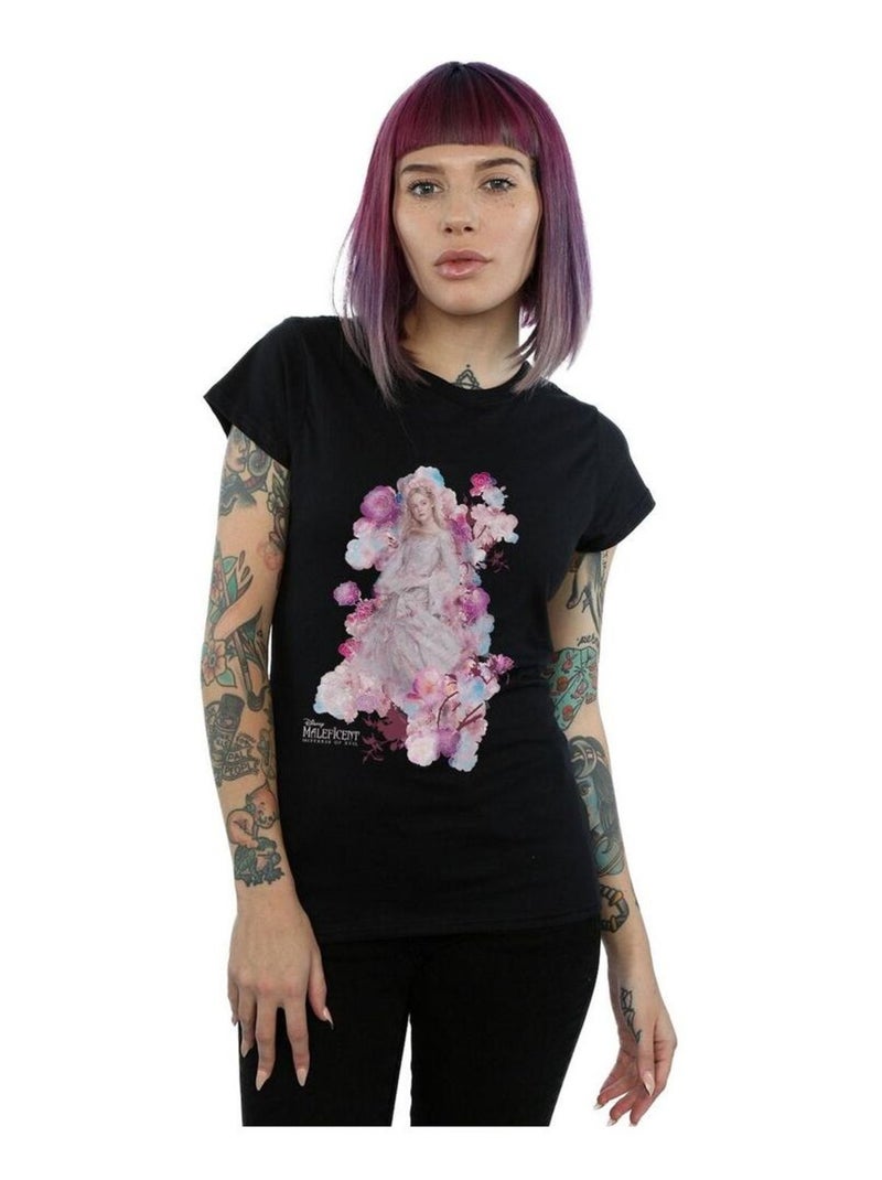 Disney - T-shirt MISTRESS OF EVIL Noir - Kiabi