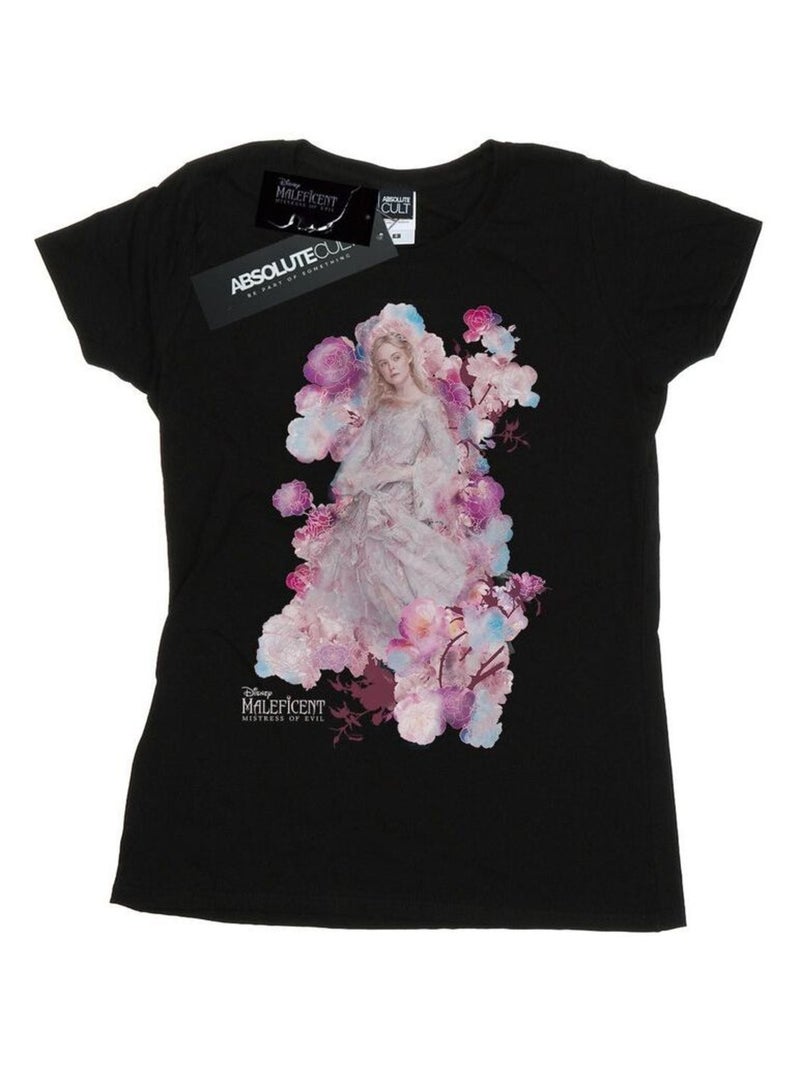 Disney - T-shirt MISTRESS OF EVIL Noir - Kiabi