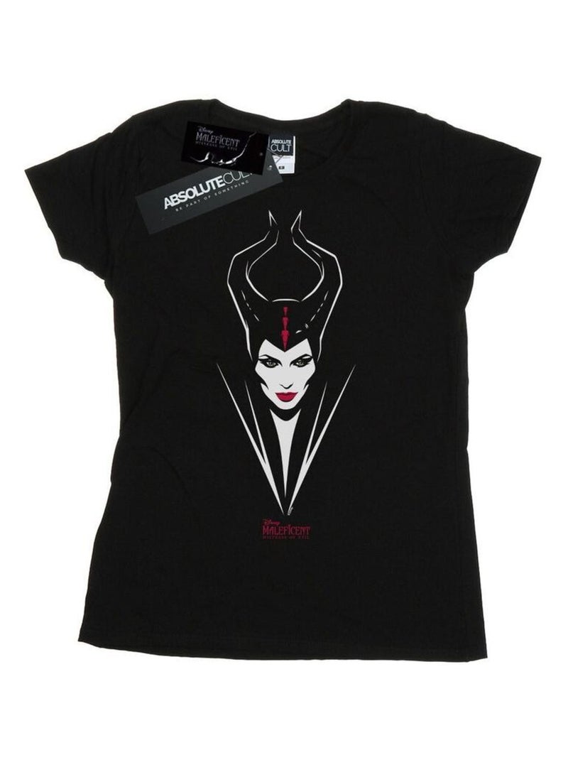 Disney - T-shirt MISTRESS OF EVIL Noir - Kiabi