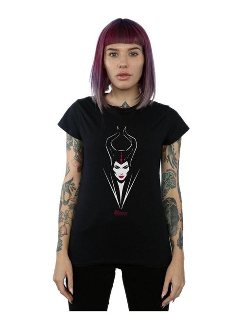 Disney - T-shirt MISTRESS OF EVIL - Kiabi Disney - T-shirt MISTRESS OF EVIL - Kiabi