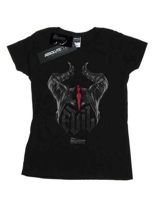 Disney - T-shirt MISTRESS OF EVIL - Kiabi Disney - T-shirt MISTRESS OF EVIL - Kiabi