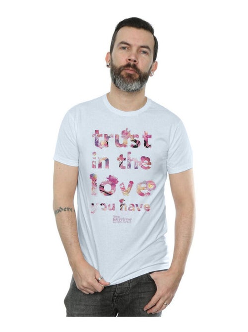 Disney - T-shirt MISTRESS OF EVIL TRUST IN THE LOVE - Kiabi