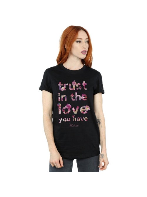 Disney - T-shirt MISTRESS OF EVIL TRUST IN THE LOVE - Kiabi