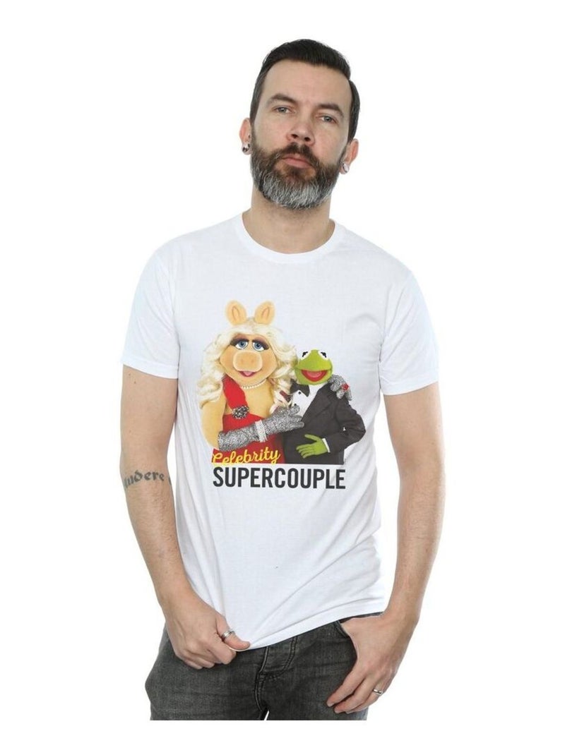 Disney - T-shirt MLà-Hautpet CELEBRÇaY SLà-HautERCOLà-HautLE Blanc - Kiabi