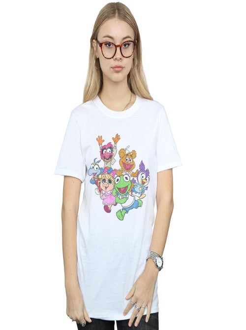 Disney - T-shirt MLà-Hautpet MLà-HautPET BABIES - Kiabi