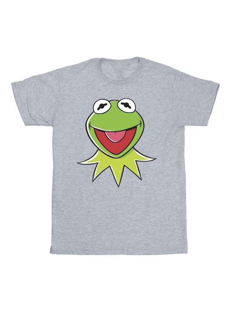 Disney - T-shirt MLà-HautPETS Gris chiné - Kiabi