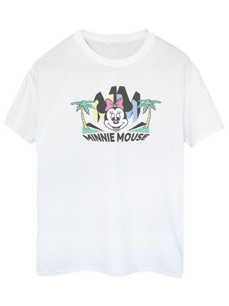 Disney - T-shirt MM Blanc - Kiabi