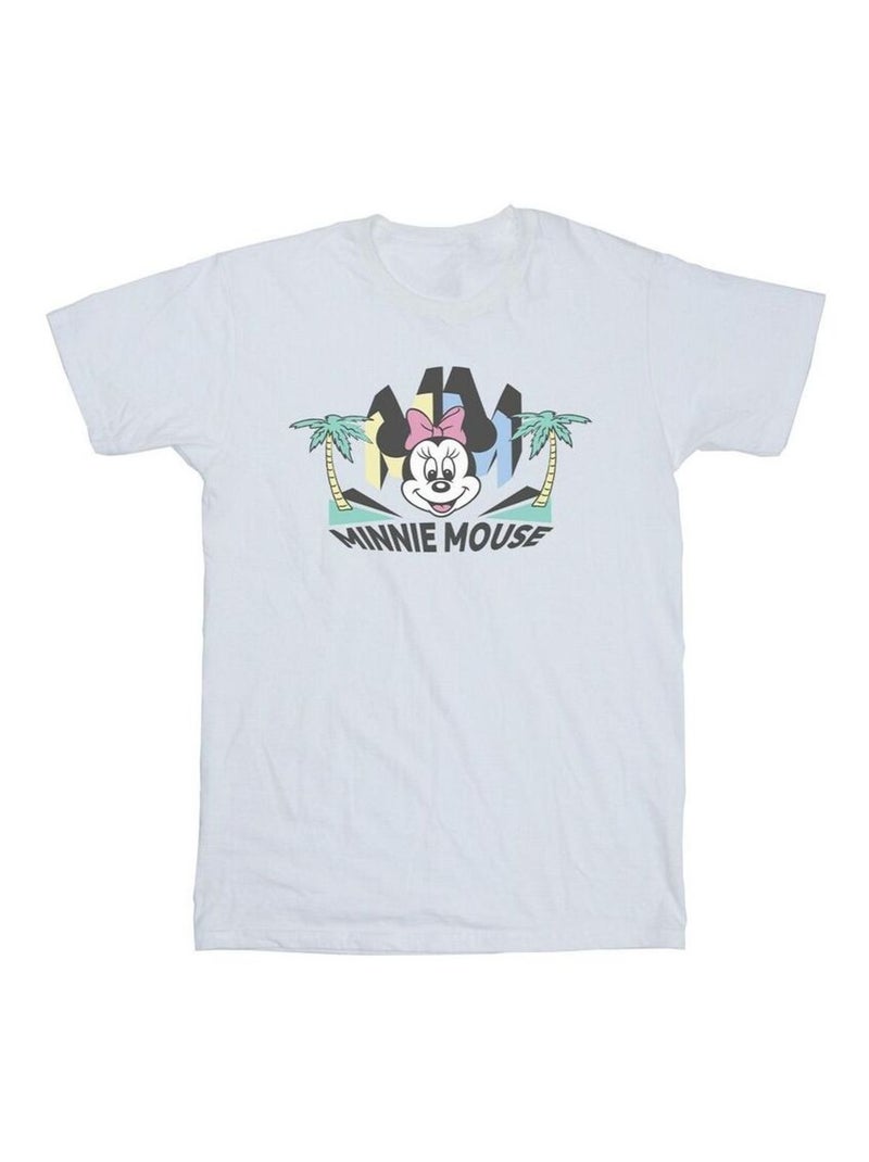 Disney - T-shirt MM Blanc - Kiabi