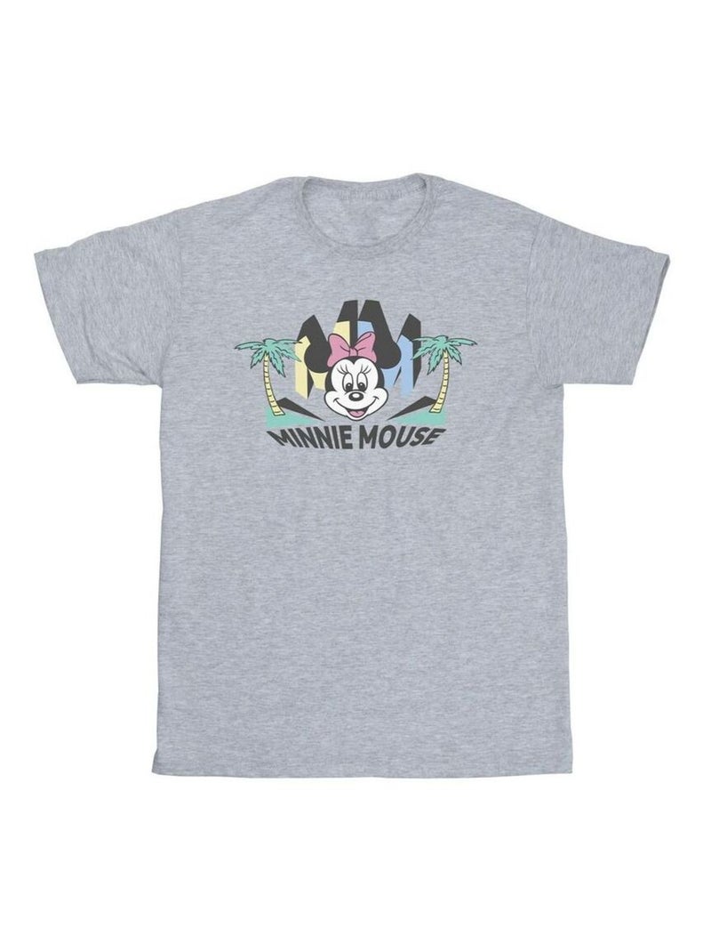 Disney - T-shirt MM Gris chiné - Kiabi