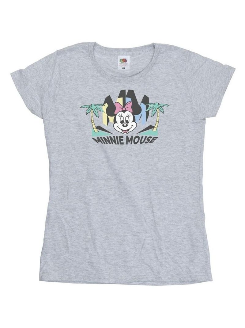 Disney - T-shirt MM Gris chiné - Kiabi