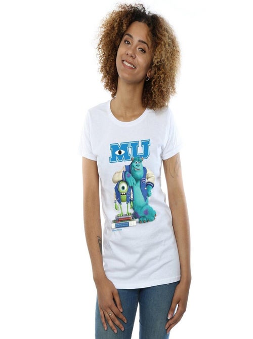Disney - T-shirt MONSTERS UNIVERSITY - Kiabi