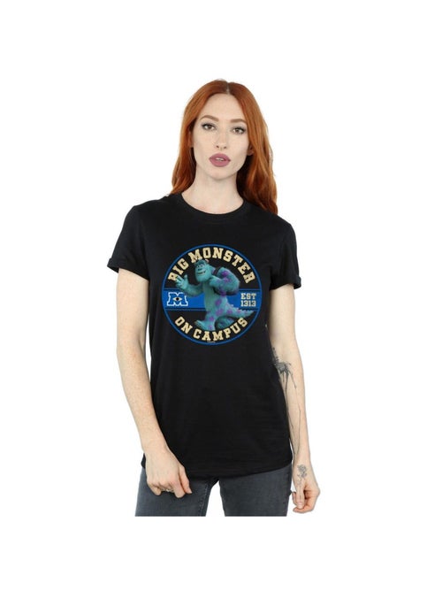 Disney - T-shirt MONSTERS UNIVERSITY MONSTER ON CAMPUS - Kiabi Disney - T-shirt MONSTERS UNIVERSITY MONSTER ON CAMPUS - Kiabi