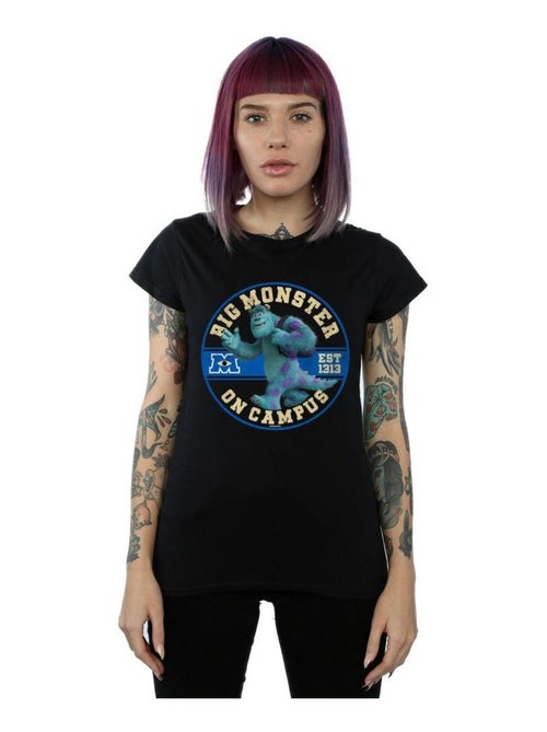 Disney - T-shirt MONSTERS UNIVERSITY MONSTER ON CAMPUS - Kiabi