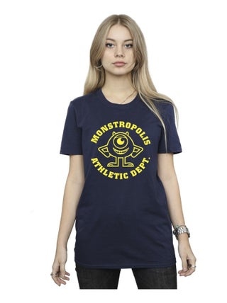 Disney - T-shirt MONSTERS UNIVERSITY MONSTROPOLIS