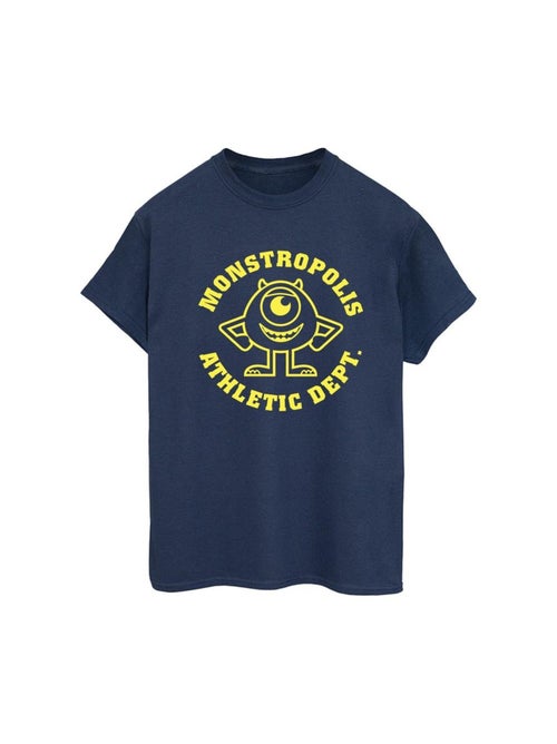 Disney - T-shirt MONSTERS UNIVERSITY MONSTROPOLIS - Kiabi