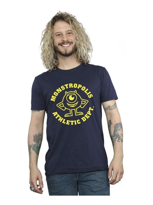 Disney - T-shirt MONSTERS UNIVERSITY MONSTROPOLIS - Kiabi