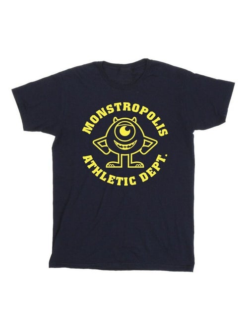 Disney - T-shirt MONSTERS UNIVERSITY MONSTROPOLIS - Kiabi